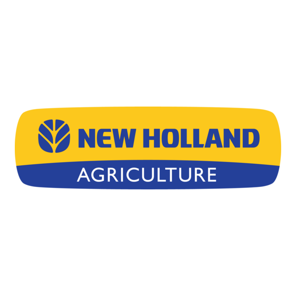 New Holland Agriculture Logo PNG Vector