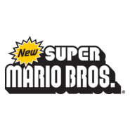 New Super Mario Bros Nintendo Logo PNG Vector