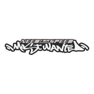 NFS Most Wanted Logo PNG Vector