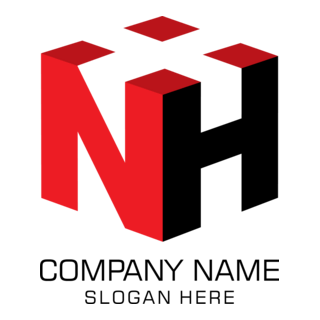 NH 3d Logo PNG Vector