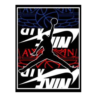 Nike air jordan Logo PNG Vector