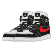 Nike Air Jordan Logo PNG Vector