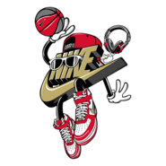 Nike Basketball Logo PNG Vector