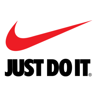 Nike Just Do It Logo PNG Vector