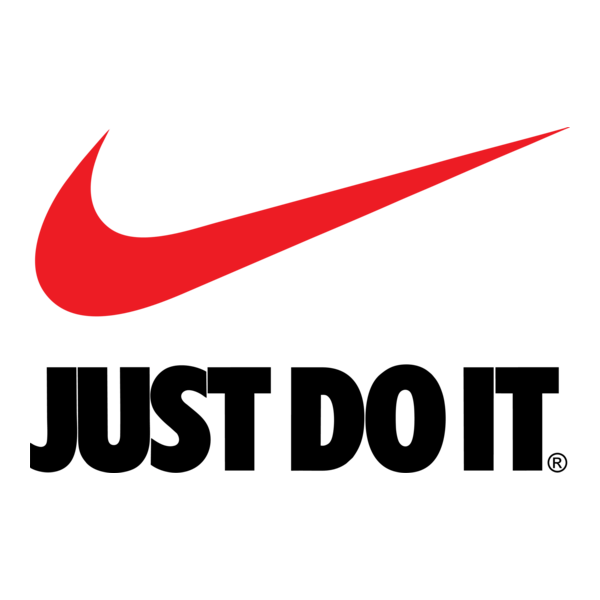 Nike Just Do It Logo PNG Vector