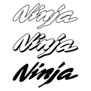 Ninja Logo PNG Vector