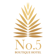 No.5 Boutique Hotel Entebbe Logo PNG Vector