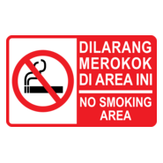no smoke area Logo PNG Vector