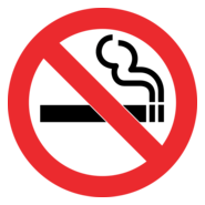No Smoking Logo PNG Vector