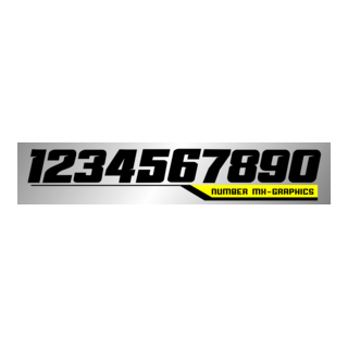 Number Racing Logo PNG Vector