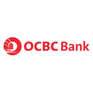 OCBC Bank Logo PNG Vector