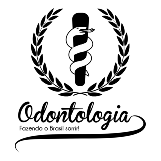Odontologia Logo PNG Vector