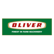 Oliver-Finesh in Farm Machinery Logo PNG Vector