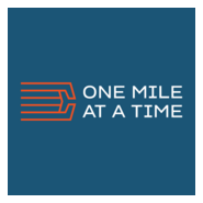 One Mile at a Time Logo PNG Vector