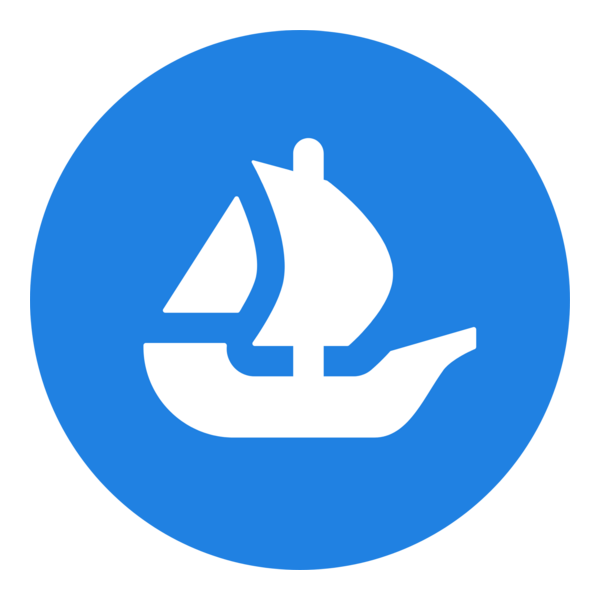 OpenSea Logo PNG Vector