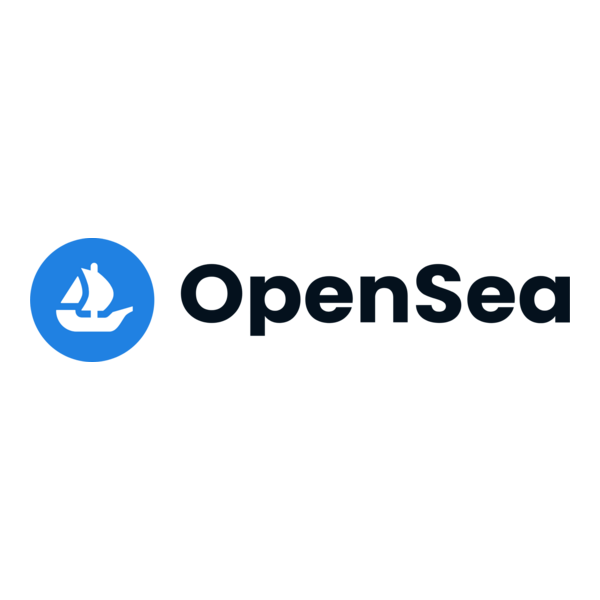 OpenSea Logo PNG Vector