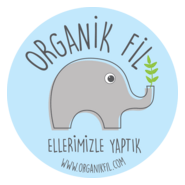 Organik Fil Logo PNG Vector