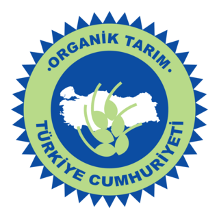 Organik Tarım Logo PNG Vector