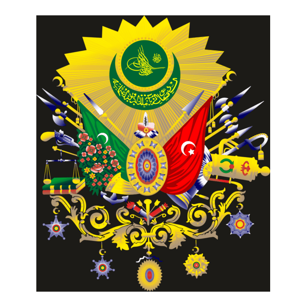 OSMANLI DEVLET ARMASI Logo PNG Vector