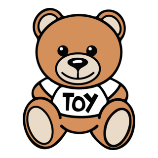 Oso Moschino toy Logo PNG Vector