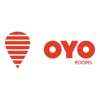 OYO Rooms Logo PNG Vector
