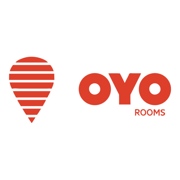 OYO Rooms Logo PNG Vector