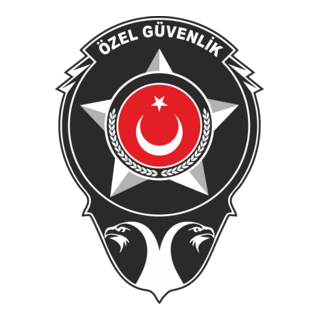 Özel Güvenlik Logo PNG Vector