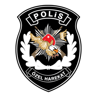 Özel Harekat (Polis) Logo PNG Vector