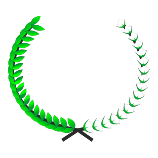 Padi dan kapas Logo PNG Vector