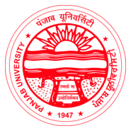 Panjab University Logo PNG Vector
