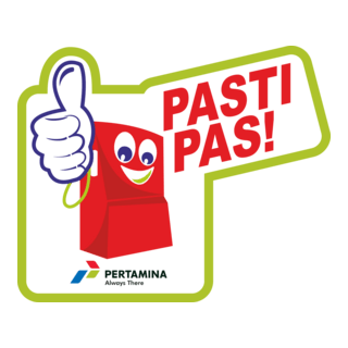 Pasti Pas Pertamina Logo PNG Vector
