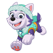 Patrulha Canina - Everest Logo PNG Vector