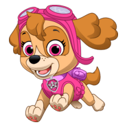 Patrulha Canina - Skye Logo PNG Vector