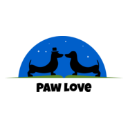PAW LOVE Logo PNG Vector