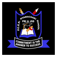 PCEA NYAMACHAKI PRIMARY & JSS SCHOOL Logo PNG Vector