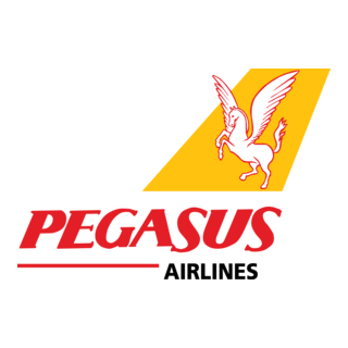 Pegasus Airlines Logo PNG Vector