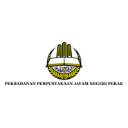 Perbadanan Perpustakaan Awam Negeri Perak Logo PNG Vector
