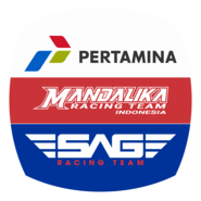 PERTAMINA MANDALIKA SAG TEAM Logo PNG Vector