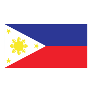 Philippines Flag Logo PNG Vector