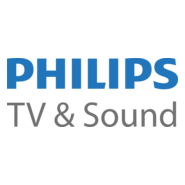 Philips TV & Sound Logo PNG Vector