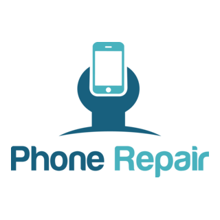 Phone repair Logo PNG Vector