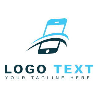 Phone store Logo PNG Vector