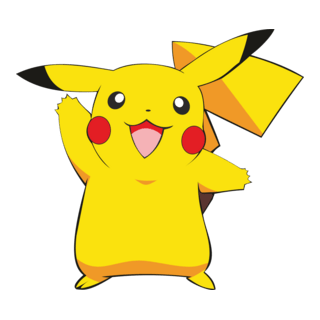 Pikachu Logo PNG Vector