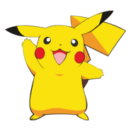 Pikachu Logo PNG Vector