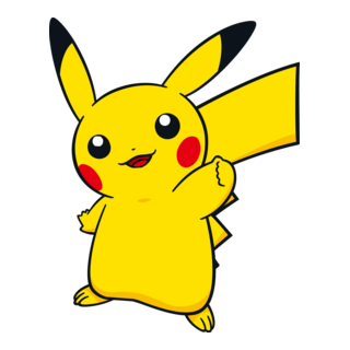 Pikachu Logo PNG Vector