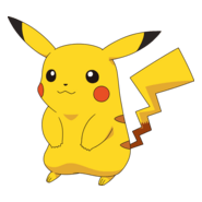 Pikachu Logo PNG Vector