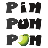 Pim Pum Pom Logo PNG Vector