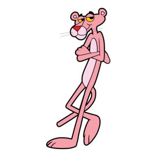 pink panther Logo PNG Vector