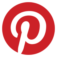 Pinterest badge Logo PNG Vector