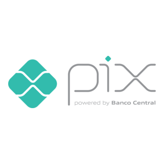 Pix Banco Central Logo PNG Vector